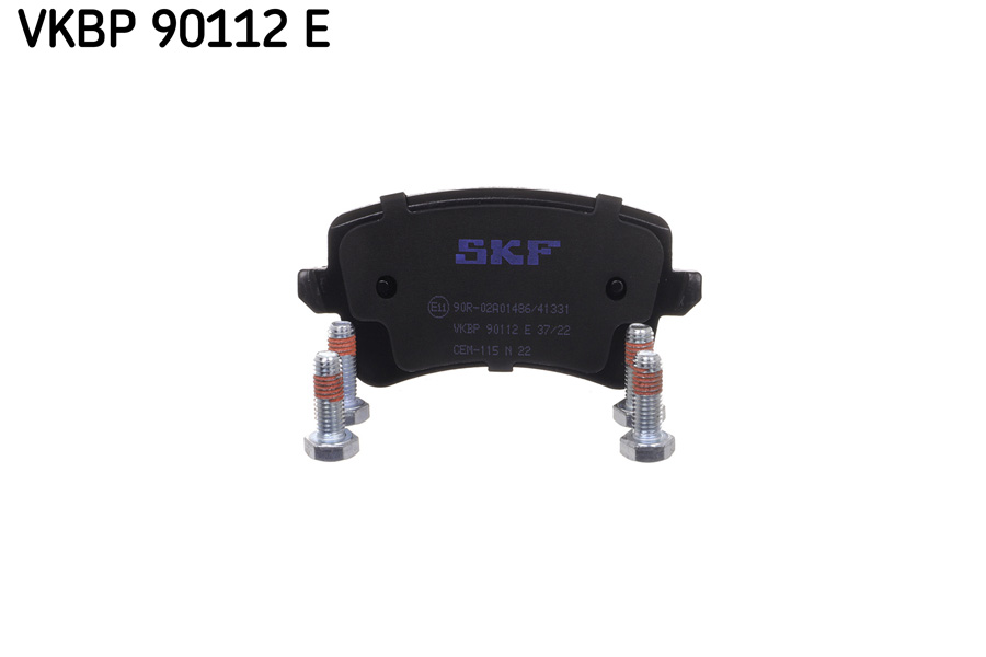 SKF Fékbetét, mind VKBP90112E_SKF